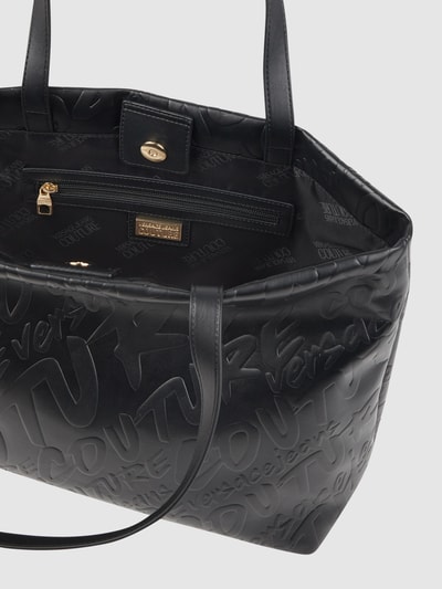 Versace Jeans Couture Shopper in Leder-Optik  Black 6