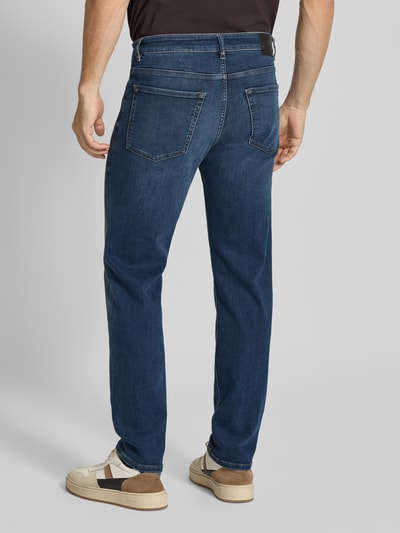 BOSS Orange Regular Fit Jeans aus Baumwoll-Mix MODELL 'RE.MAINE' Blau 5