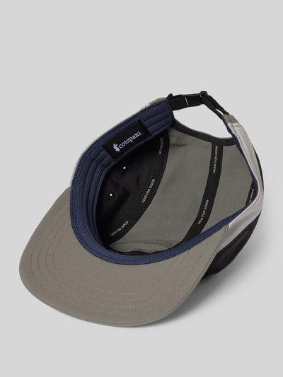 Cotopaxi Baseballpet met labelprint, model 'Tech 5' Zwart - 2