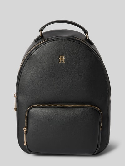 Tommy Hilfiger Rucksack mit Logo-Applikation Black 2