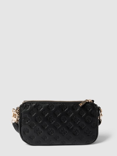 Guess Handtas met logodetails, model 'LA FEMME' Zwart - 5