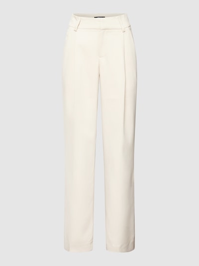 Gina Tricot Stoffen broek met paspelzak aan de achterkant, model 'TAMMIE' Beige - 2