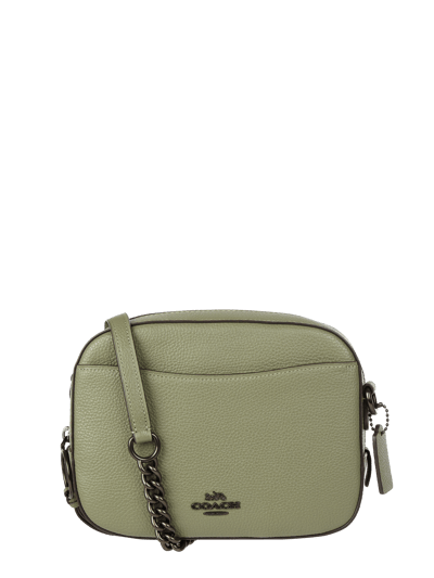 COACH Camera Bag aus Leder Oliv 1