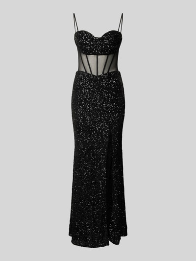 Hey Kyla Abendkleid mit Herz-Ausschnitt Black 2