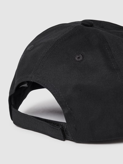 PUMA Cap mit Label-Stitching Modell 'ESS Cap' Black 2