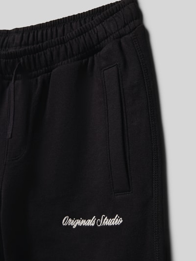 Jack & Jones Sweatpants met steekzakken, model 'KANE' Zwart - 2