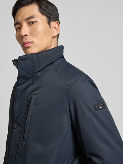 bugatti Regular fit parka met opstaande kraag Marineblauw - 3