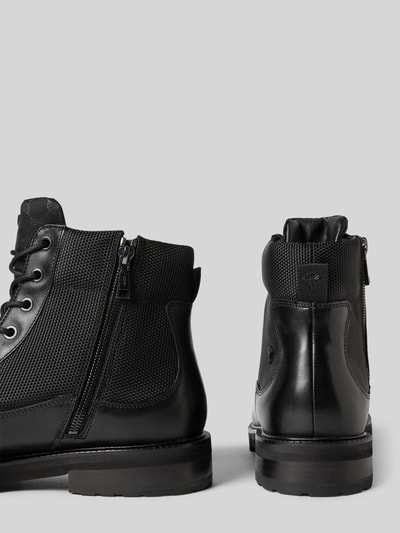 JOOP! SHOES Veterlaarzen met labeldetail, model 'tela' Zwart - 2
