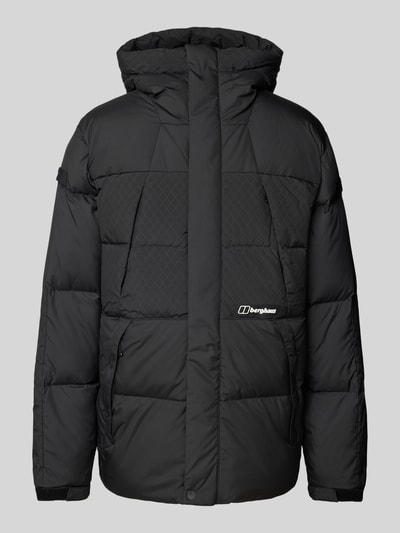 Berghaus Steppjacke mit Label-Patch Modell 'Fawdon' Black 2