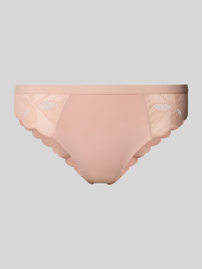 Marc O'Polo Slip mit Spitze Rose 1