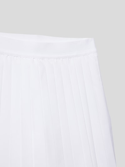 Lacoste Rok met labelstitching Wit - 2