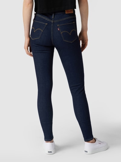 Levi's® High waist skinny fit jeans met stretch Jeansblauw - 5