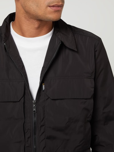 National Geographic Jacke mit Pattentaschen Schwarz 3