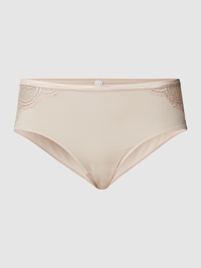 Mey Slip met kanten details, model 'Hipster' Beige - 2