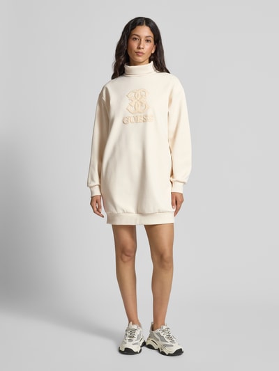 Guess Activewear Sweatjurk met opstaande kraag, model 'CARMEN' Offwhite - 1