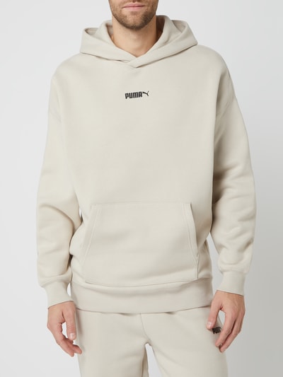 PUMA PERFORMANCE Oversized Hoodie mit Logo Beige 4