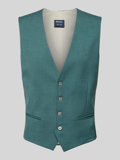 MCNEAL Gilet met V-hals Smaragdgroen - 2