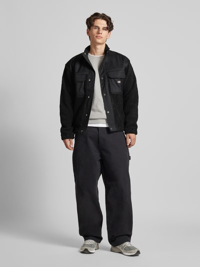 Dickies Jacke mit Stehkragen Modell 'PINESDALE' Black 1