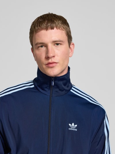 adidas Originals Trainingsjacke mit Label-Stitching Modell 'FIREBIRD' Dunkelblau 3