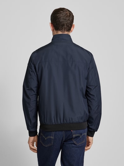 Geox Jacke mit Label-Applikation Modell 'Harrod' Marine 5