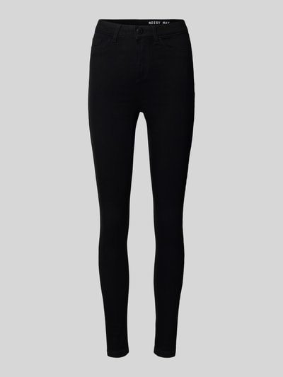 Noisy May Skinny Fit Jeans Modell 'CALLIE' Black 2