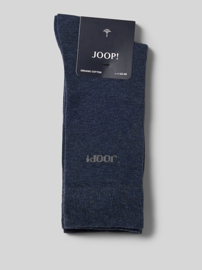 JOOP! Collection Socken mit Label-Print Jeansblau 3