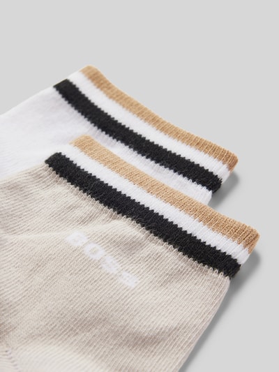 BOSS Socken mit Label-Detail im 2er-Pack Beige 2