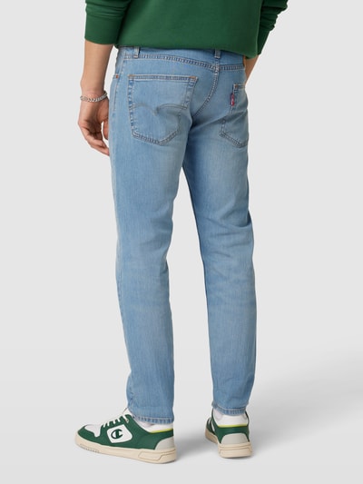 Levi's® Tapered fit jeans in 5-pocketmodel Jeansblauw - 5