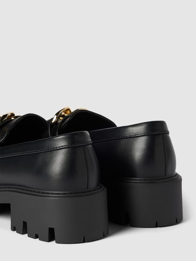 Only Loafer mit Schaftbrücke Modell 'BETTY' Black 2