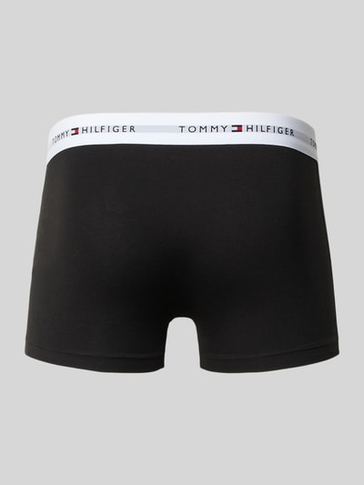 Tommy Hilfiger Regular fit boxershort van katoenmix Zwart - 3