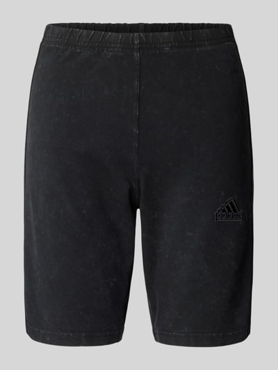 ADIDAS SPORTSWEAR Shorts met elastische band Zwart - 2