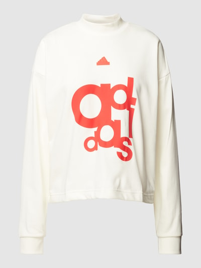 ADIDAS SPORTSWEAR Sweatshirt met labelprint Offwhite - 2