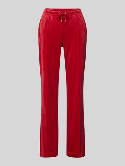 Juicy Couture Jogpants mit elastischem Bund Modell 'TINA' Rot 1