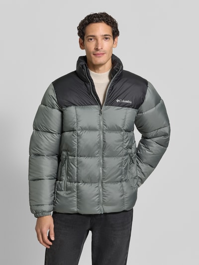 Columbia Regular Fit Jacke in Stepp-Optik Modell 'Puffect™' Oliv 4