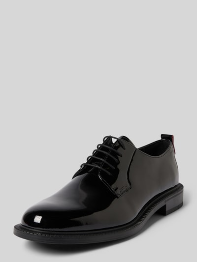 HUGO Veterschoenen van echt runderleer, model 'LYSANDER'  - 2