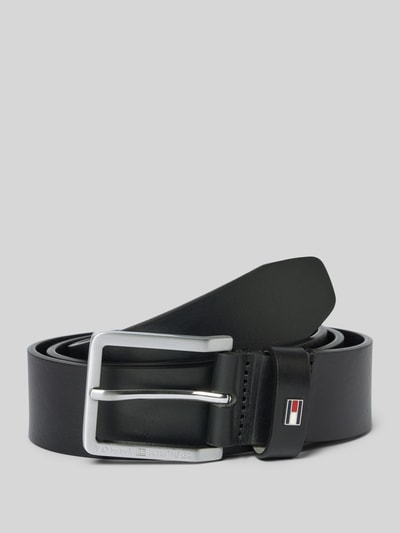 Tommy Hilfiger Riem van echt leer Zwart - 1