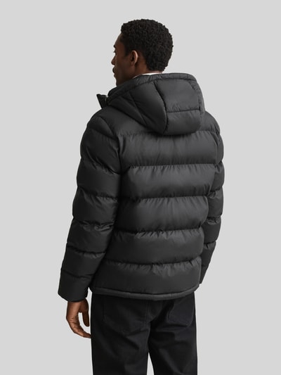 GANT Regular Fit Steppjacke mit Zweiwege-Reißverschluss Black 5