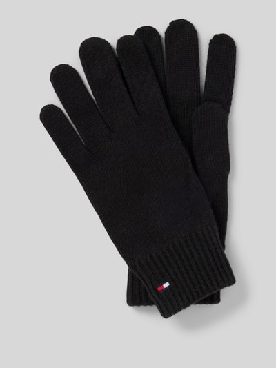 Tommy Hilfiger Handschuhe mit Logo-Stitching Modell 'ESSENTIALS' Black 1