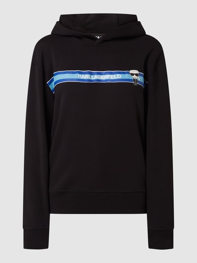 Karl Lagerfeld Hoodie met logo Zwart - 2