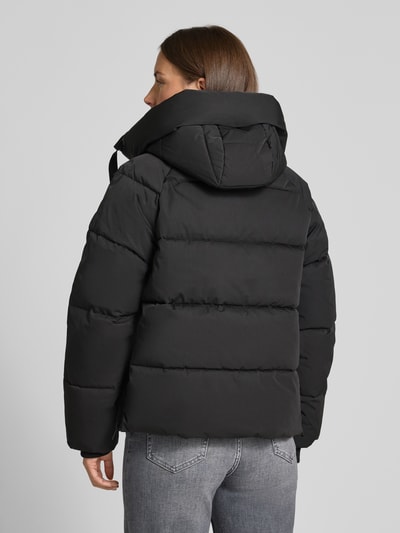 MSCH Copenhagen Gewatteerd jack met capuchon, model 'Pavinaria' Zwart - 5