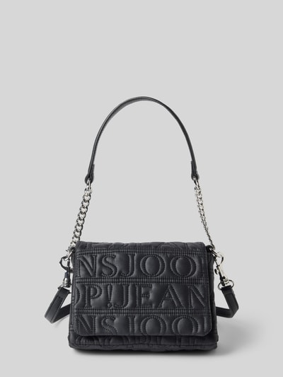 JOOP! Jeans Handtasche mit Steppnähten Modell 'iniziale solar' Black 2