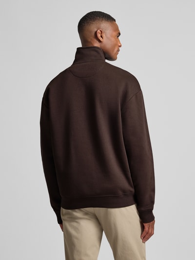 MCNEAL Troyer mit elastischen Abschlüssen Schoko 5