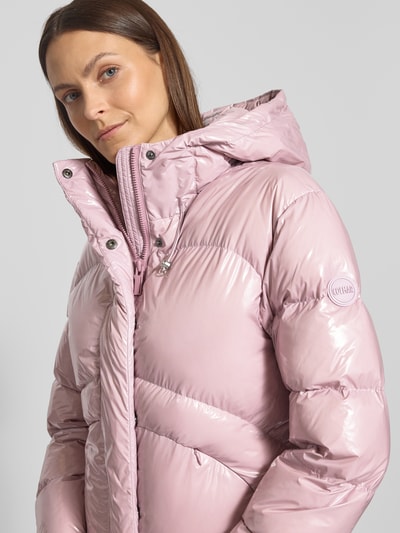 Colmar Originals Regular Fit Steppjacke mit Tunnelzug Rosa 3