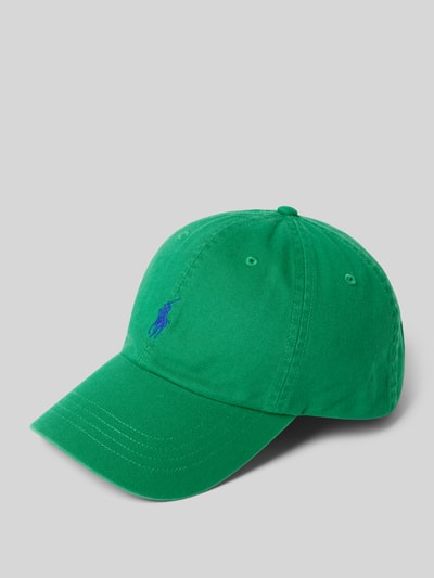 Polo Ralph Lauren Basecap mit Logo-Stitching Gruen 1