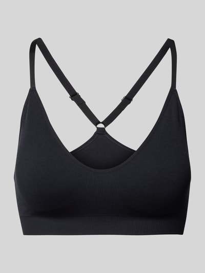 DORINA Bügelloses Bralette mit herausnehmbaren Polstern Modell 'REVIVE' Black 1