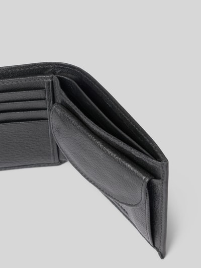 Polo Ralph Lauren Portfel z naturalnej skóry bydlęcej Czarny 3
