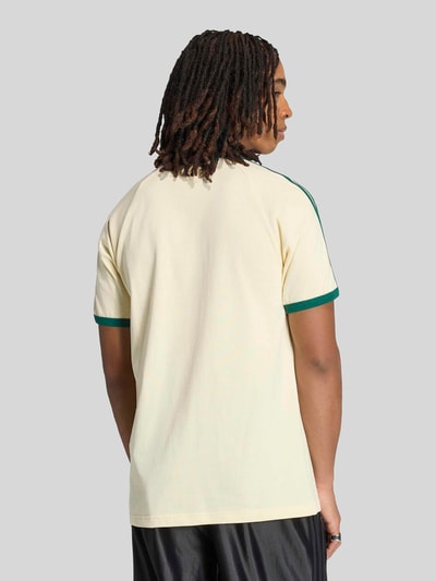 adidas Originals regular fit T-shirt van puur katoen Offwhite - 4