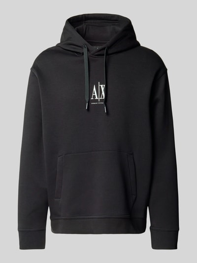 ARMANI EXCHANGE Hoodie mit Kapuze Black 2