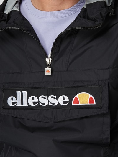 Ellesse Jacke in Schlupfform mit Kapuze Dunkelgrau 5