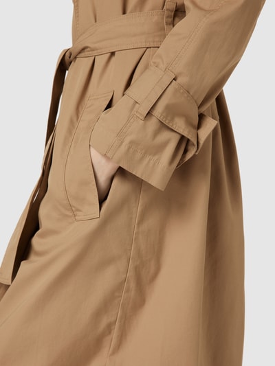 Marc O'Polo Trenchcoat met reverskraag Zand - 3